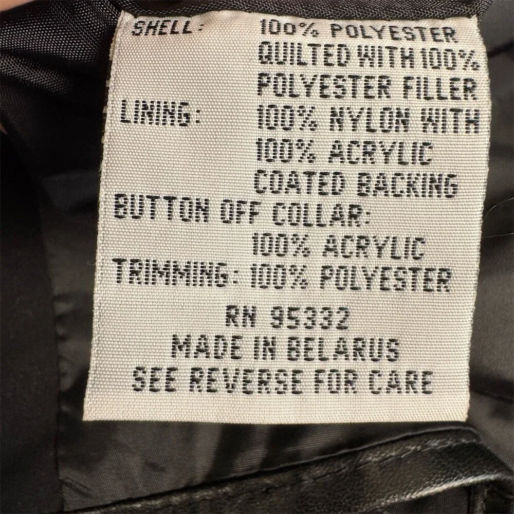 Vintage RP Sport by Regent Park Coat Women’s Size L Quilted - Picture 6 of 13